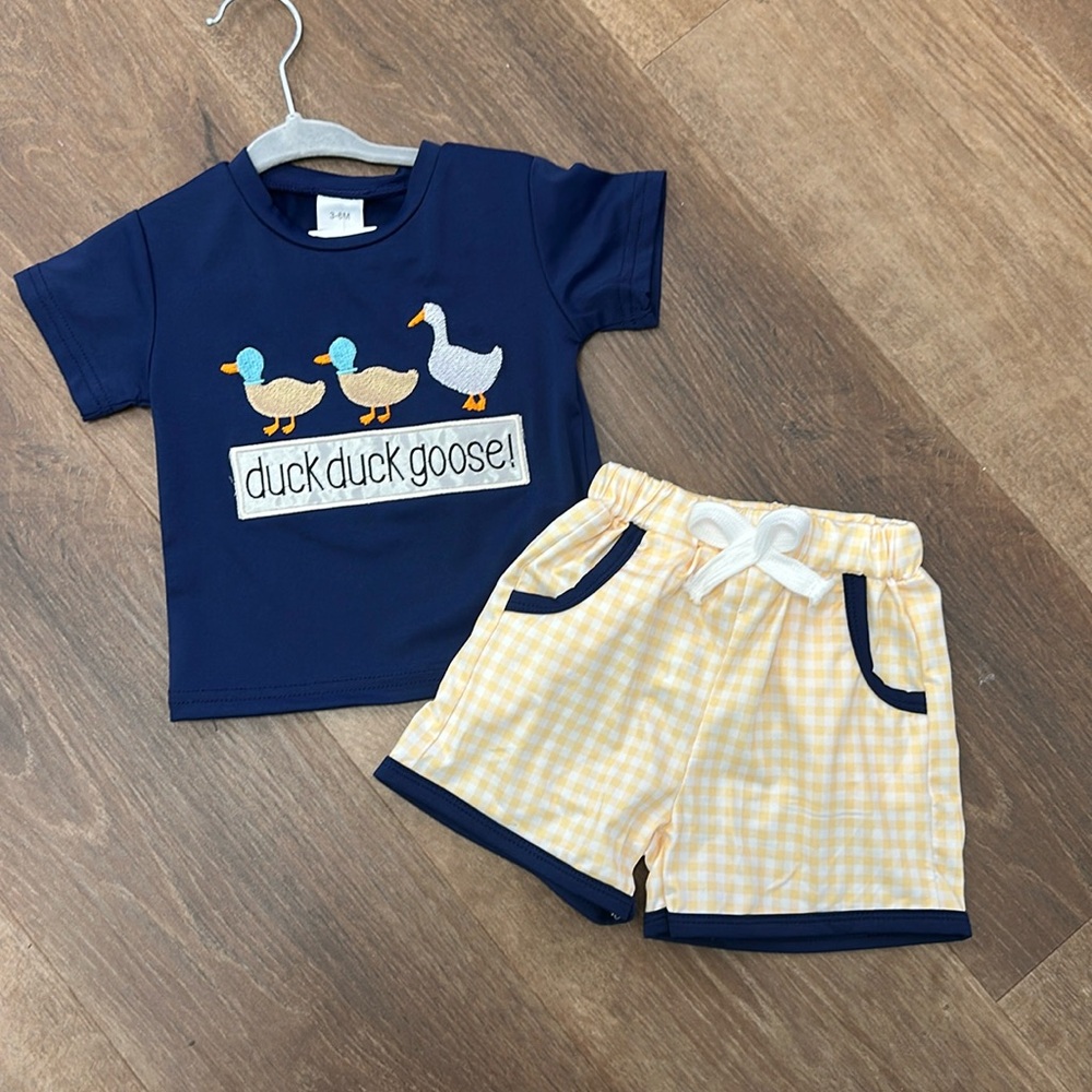 Duck Duck Goose Set